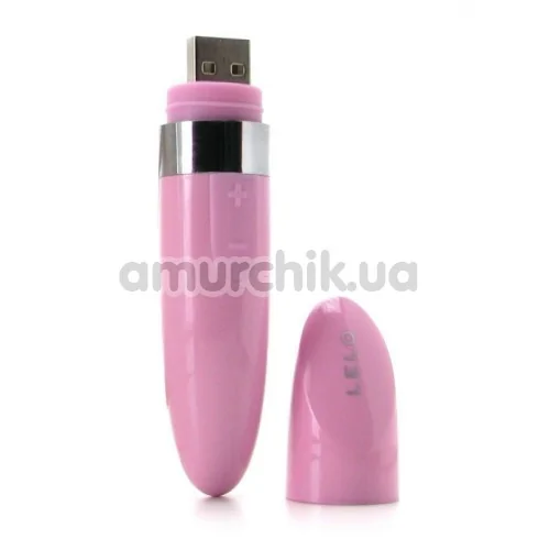 Вібратор Lelo Mia 2 Petal Pink (Лело Міа 2 Петал Пінк), рожевий