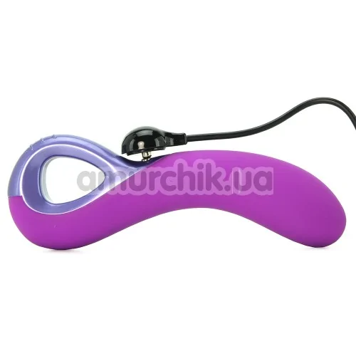Вибратор для точки G UltraZone Arctic Wave 9X Silicone G-Spot Vibe, фиолетовый