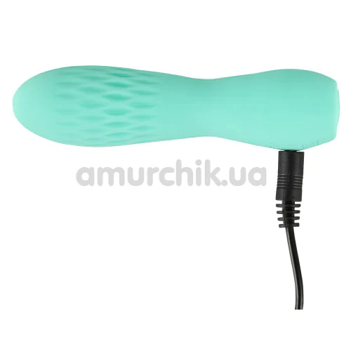 Вібратор Mini Vibrator Cuties 554227, бірюзовий