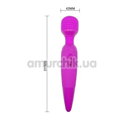 Універсальний масажер Pretty Love Power Wand, фіолетовий