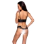 Комплект Passion Free Your Senses Astrida Bikini Set, черный: топ + трусики-стринги - Фото №2