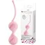 Вагинальные шарики Pretty Love Kegel Tighten Up I, бледно-розовые - Фото №6