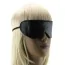Маска на очі Leather Love Mask Limited Edition, чорна - Фото №4