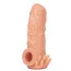 Насадка на пенис Kokos Nude Sleeve NS 005-M, телесная - Фото №1