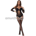 Комбинезон Star Night Open Shoulders Bodystocking, черный - Фото №1