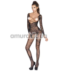 Комбинезон Passion Free Your Senses BS031, черный - Фото №1