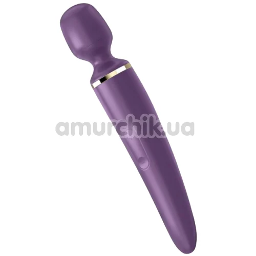 Універсальний вібромасажер Satisfyer Wand-er Woman, фіолетовий