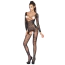 Комбинезон Passion Free Your Senses BS031, черный - Фото №1