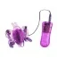 Вибратор-бабочка Trinity Vibes 10 Function Vibrating Butterfly Harness, розовый - Фото №2