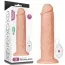 Вибратор Lovetoy Realistic Long Vibrating Dildo 11, телесный - Фото №5