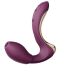 Вибратор для клитора и точки G с подогревом и пульсацией Zalo Talis G-Spot PulseWave Vibrator, фиолетовый - Фото №2