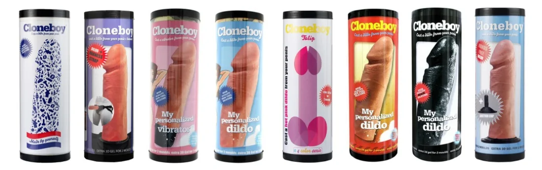 Наборы для изготовления копии пениса Cloneboy 