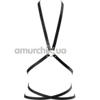 Портупея Bijoux Indiscrets Maze Multi-Way Body Harness, чорна - Фото №1