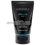Анальный лубрикант с охлаждающим эффектом Wicked Jelle Chill, 120 мл - Фото №1