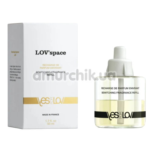 Рефил для аромадиффузора YESforLOV LOV'space - Bewitching Fragrance Refill, 50 мл - Фото №1