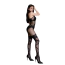 Комбінезон Star Night Geometric Bodystocking, чорний - Фото №8