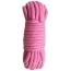 Мотузка sLash Bondage Rope Pink, рожева