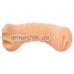 Мастурбатор XXX For Two Dual Side Masturbator, тілесний - Фото №1