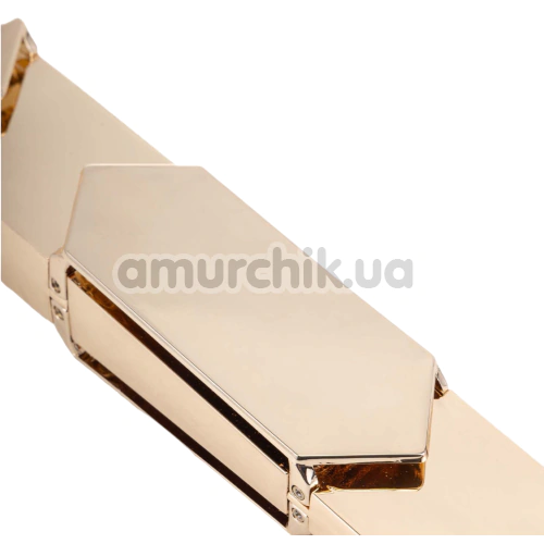 Шлепалка Lockink Adjustable Slapper For Impact Play, коричневая