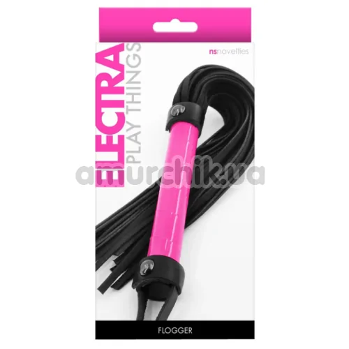 Флоггер Electra Play Things Flogger, розовый
