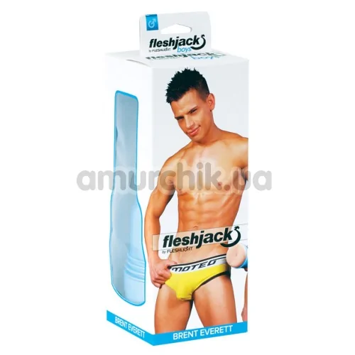 Fleshjack Brent Everett Squeeze (Флешджек Брент Эверетт анус)