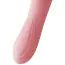 Вибратор с вакуумным стимулятором и подогревом Zalo Rose Rabbit Vibrator, розовый - Фото №3
