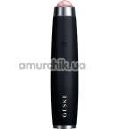 Ультразвуковая ручка-массажер для лица Geske Sonic Rose Quartz LED Depuffing Pen 8 in 1, черная - Фото №1