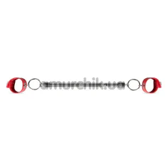 Фиксаторы Easy Toys Bono Bondage Bar, красные - Фото №1