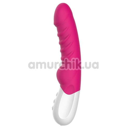 Вібратор для точки G Liebe Pleasure Toys Vertigo!, рожевий - Фото №1