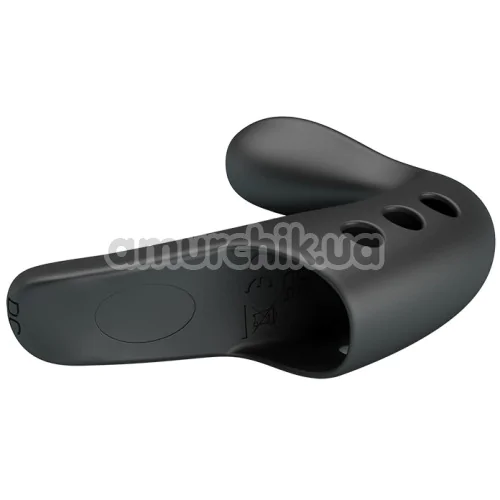 Вибратор на палец Pretty Love Fingering Vibrator Gorgon, черный