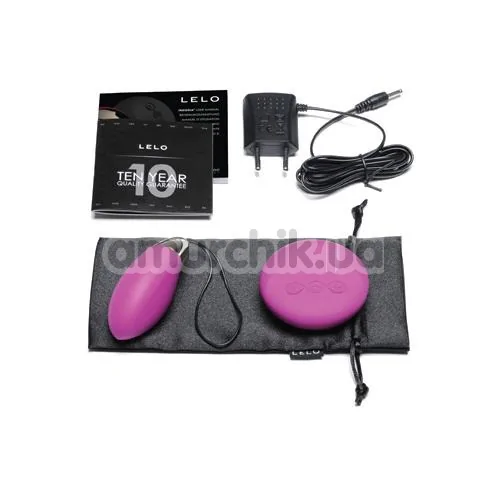 Виброяйцо Lelo Lyla Deep Rose (Лело Лила), фиолетовое