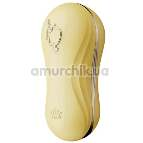 Набор вибраторов Zalo Rose Series Unicorn Set 3-in-1, желтый