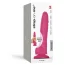 Фаллоимитатор Strap-On-Me Sliding Skin Realistic Dildo M, розовый - Фото №7