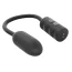 Віброяйце Dorcel Deep Explorer Multi Usage Stimulator, чорне - Фото №2