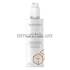 Оральный лубрикант Wicked Simply Brown Sugar - коричневый сахар, 120 мл - Фото №1