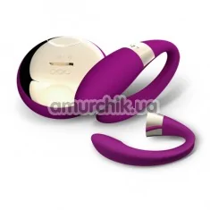 Вибратор Lelo Tiani II Deep Rose (Лело Тиани 2), фиолетовый - Фото №1