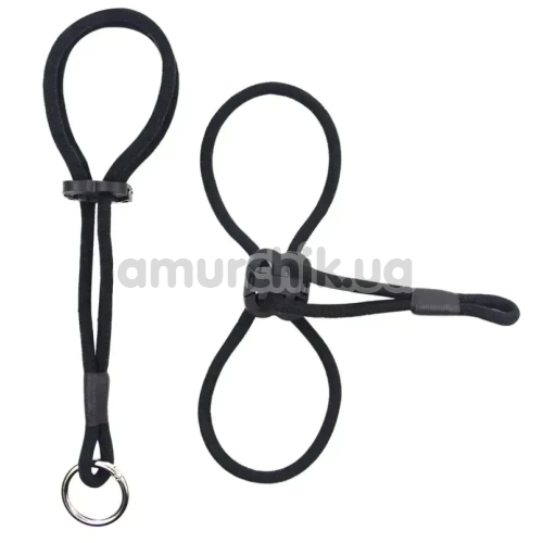 Бондажний набір Roomfun Binding Rope Convenient Set, чорний