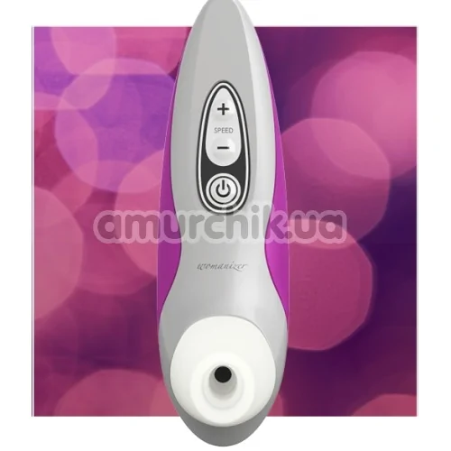Симулятор орального сексу для жінок Womanizer Pro40, рожевий
