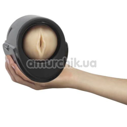 Інтерактивна секс-машина для чоловіків Kiiroo Keon Automatic Masturbator, чорна