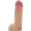 Фалоімітатор з еякуляцією Squirtz CyberSkin 7.5 Squirting Dildo, тілесний - Фото №1