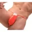 Трусы-стринги мужские с отверстием Svenjoyment Underwear, красные - Фото №2