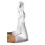 Рукавички Extra Long Satin Gloves, білі