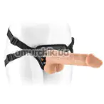 Страпон Real Body Strap-On Jayson, тілесний - Фото №1