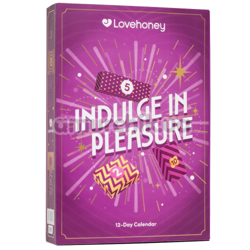 Адвент-календарь Lovehoney Indulge In Pleasure 2025