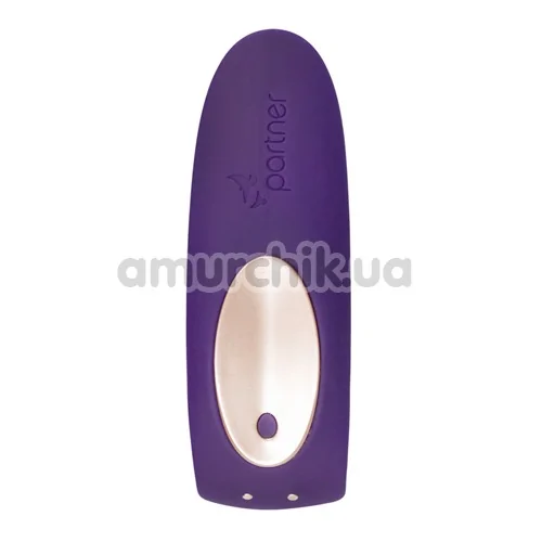 Вібратор Satisfyer Double Plus, фіолетовий