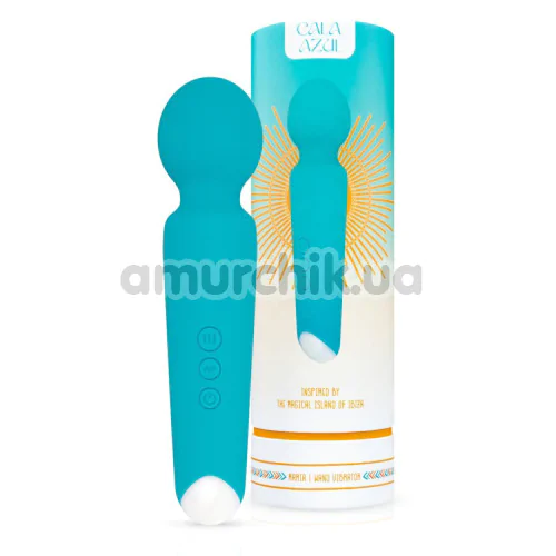 Вібратор Cala Azul Maria Wand Vibrator, блакитний