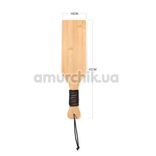 Шлепалка Art of Sex Pure Control Paddle M, бежевая