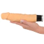 Вибратор Nature Skin Big Vibe, телесный - Фото №4