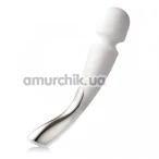 Універсальний масажер Lelo Smart Wand Large Ivory (Лело Смарт Ванд), великий білий - Фото №1