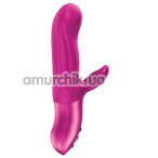 Пульсатор с вибрацией Fun Factory Bi Stronic Fusion, ярко-розовый - Фото №1